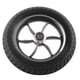 thumbnail image 1 of Rueda inflable de goma para silla de ruedas delantera eléctrica, rueda sólida de 10 pulgadas, rodamiento 6001 de 12mm, 1 of 10