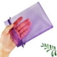 thumbnail image 2 of Bolsas de regalo de organza HRX, color morado, 13 x 18 cm, 100 unidades, 2 of 7