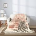 thumbnail image 2 of Gaeub Combine harvester working with tractor Print Flannel Throw Blanket, Home Fleece Throw Blanket for Couch or Bed,Decorative Blankets,Lightweight Fuzzy Flannel Blanket-80"x60", 2 of 6