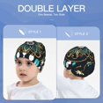 thumbnail image 6 of Honeii Boho Dreamcatcher Print Kids Knit Beanie Watch Hat ,Knit Cap for Boys and Girls, 6 of 7