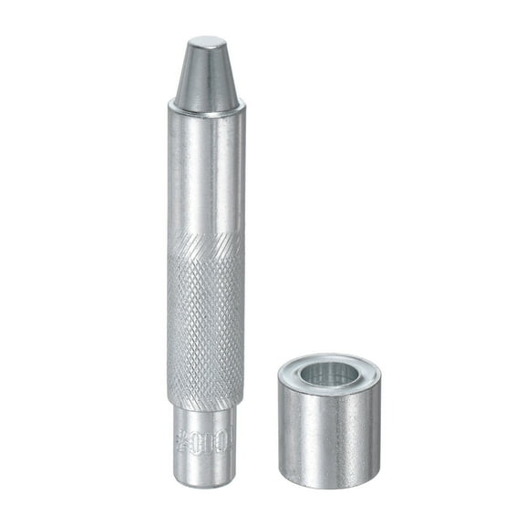 Eyelet Hole Punch Die Tool 12mm Grommet Setter Install Tool with Base for Fabric Crafts