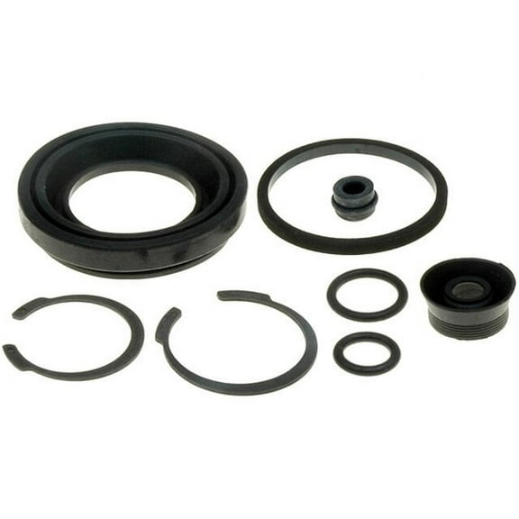 Rear Disc Brake Caliper Seal Kit - Compatible with 2013 Chevy Malibu