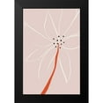 thumbnail image 2 of Sawall, Anastasia 17x24 Black Modern Framed Museum Art Print Titled - Abstract Flower No 1, 2 of 5