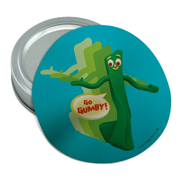 Go Gumby Round Rubber Non-Slip Jar Gripper Lid Opener