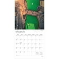 thumbnail image 3 of Chicago | 2026 12x24" (Hanging) Square Wall Calendar | Plastic-Free | BrownTrout, 3 of 9