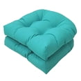 thumbnail image 2 of Rattan Chair Seat Cushion Pad For Garden Patio Sofa, 2 of 6