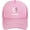 Pink, variant on I'm Thinking Trucker Hats Men Mesh Baseball Cap Women Dad Hat