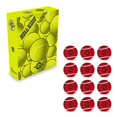 thumbnail image 1 of Pelota de Cricket Nivia Roja Pesados Pack de 6, 1 of 8