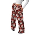 thumbnail image 1 of Combinaisons de Neige pour Tout-Petits - Pantalon Décontracté en Flanelle Imprimée - Usage Quotidien, 1 of 8