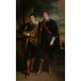 thumbnail image 2 of John Hoppner 16x24 Gold Ornate Framed and Double Matted Museum Art Print Titled - Henry Augustus Berkeley Craven and Keppel Richard Craven (1800), 2 of 4