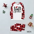 thumbnail image 6 of Penkiiy Family Christmas Pajamas Matching Sets 2024 Cute Couples Pjs Long Sleeve Holiday Jammies Xmas Loungewear Sleevewear 3XL Red, 6 of 6
