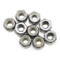 thumbnail image 2 of Cantidad 50 piezas 1/4-20 Tuercas de seguridad hexagonales con inserción de nailon Acero inoxidable A2-70/304/18-8 Acabado liso de Fullerkreg, 2 of 5