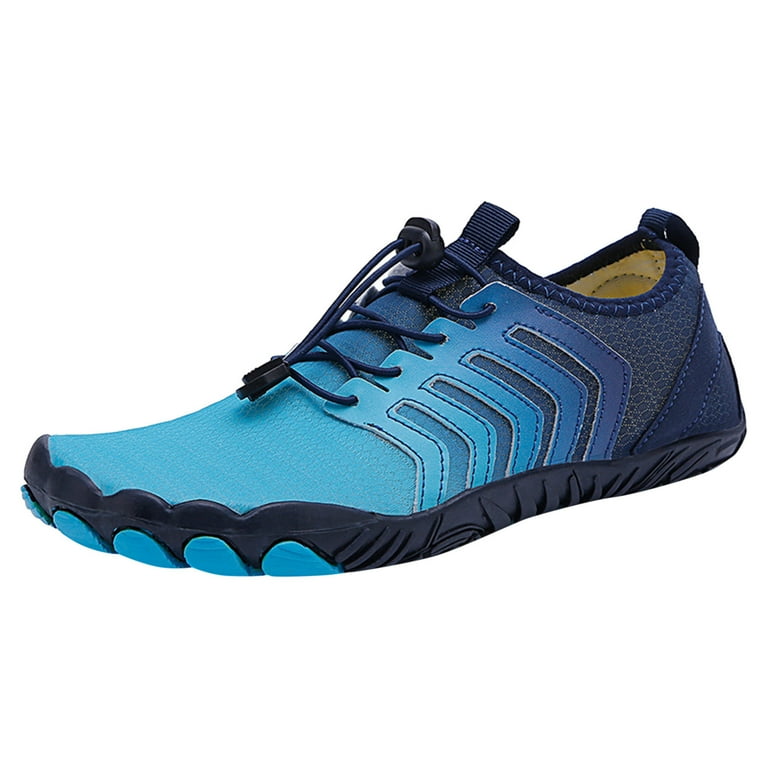 Waterproof Hiking Shoes Women Practical Water Shoes Men Attractive Comfortable on Shoes for Men Flexible Orders Placed By Me Dark Blue 45 Walmart
