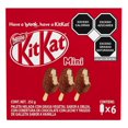 thumbnail image 1 of Mini paletas heladas Nestlé KiKat 6 pzas, 1 of 3
