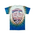 thumbnail image 2 of Grateful Dead Men's Banjo Tie Dye T-shirt Medium Multi, 2 of 2