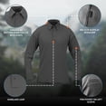 thumbnail image 6 of Propper Women's I.C.E. Performance Long Sleeve Polo, 6 of 7