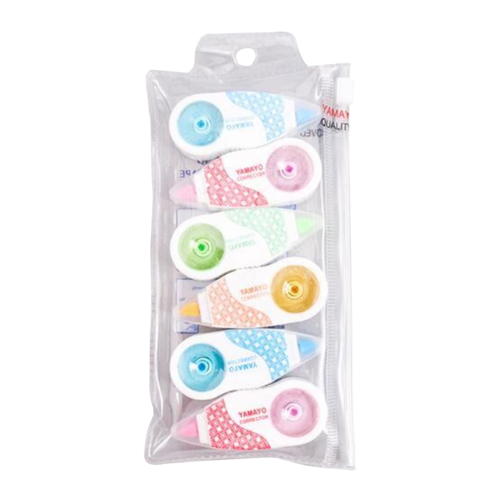 Correction Tape, 10 Pack Tape Easy To Use Applicator For Instant Corrections 39 Ft Each Whiteout Tape For Study Supplies And