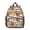 Basketball and Lightning, variant on Basketball and Lightning White Pattern Backpack for School, Cute School Bag with Adjustable Shoulder Straps and Padded Back, 13.8"x11.4"x6"