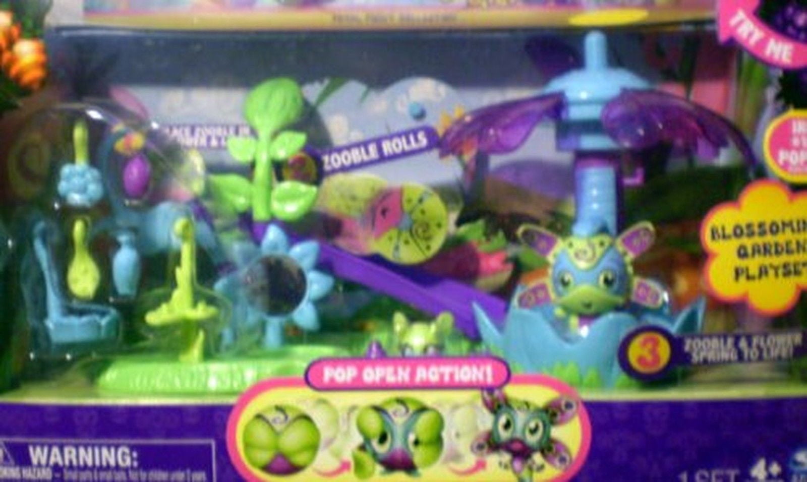 zoobles playset