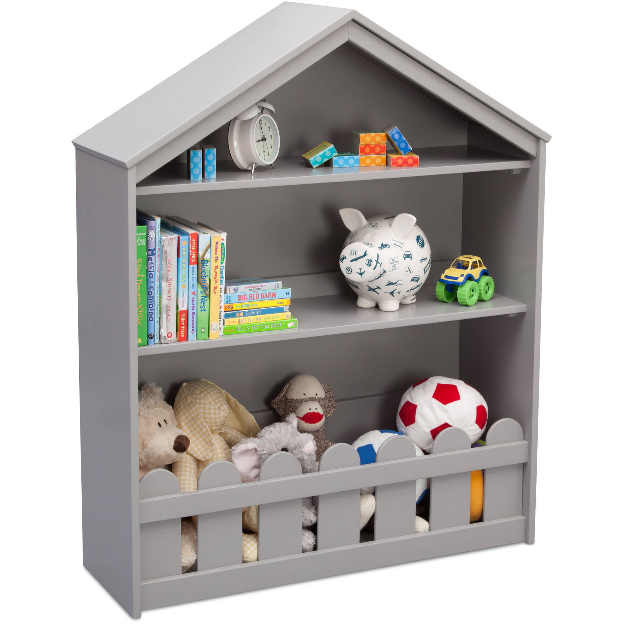 childrens bookcase and storage