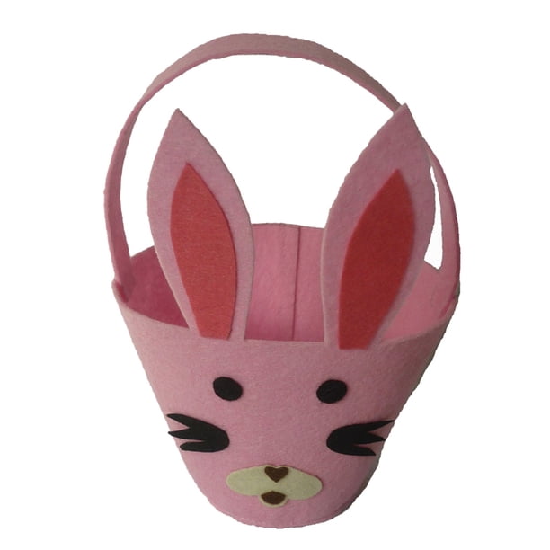 Bolsa de regalo para Pascua Año Nuevo Niña Niño embalaje 24x16x9cm rosa Sunnimix Bolsa de embalaje de huevos de colores