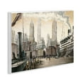 thumbnail image 4 of Stupell Industries Urban Boat Harbour Scenery Painting Unframed Art Print Wall Art, 14 x 11, 4 of 8
