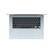 Restored Apple 15 MacBook Air with M4 chip, 10-core CPU / 10-core GPU, 16GB Memory, 256GB SSD - Sky Blue