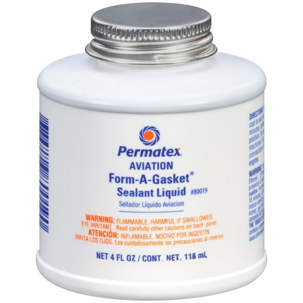 Sellador Permatex Aviation Form-A Gasket n.º 3, 120 ml