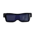 thumbnail image 1 of Led Luminous Glasses Bluetooth Mobile Phone Control Can Replace A Variety Of Patterns Bar Magic Glasses, 1 of 5