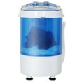 ZENSTYLE 6lbs Mini Washing Machine with Spin Cycle, Counter Top, Drain