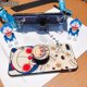 thumbnail image 4 of Listo Stock!Xiaomi Redmi 9T K40 Pro Mi Poco M3 X3 NFC Mi 11 Lite 10T Pro caso de dibujos animados Doraemon teléfono cubierta con soporte de cuerda, 4 of 4
