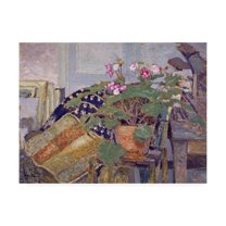 Edouard Vuillard 'Pot of Flowers' Canvas Art