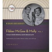 Hollywood 360: Fibber McGee & Molly, Volume 1 (Audiobook)