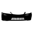 thumbnail image 2 of For 2004-2005 Honda Civic Front Bumper Cover HO1000216PP, 2 of 2