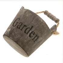 Zehuanyu Barrel Planter Wooden Planter Pot Decorative Wood Planter Garden Flower Pot Wood Planter for Patio