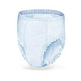 Medline DryTime Disposable Protective Youth Underwear, Large/X Large