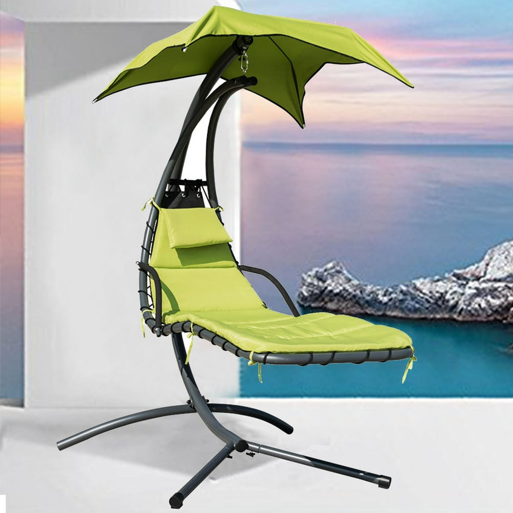 Finether Hanging Chaise Lounge Chair | Detachable Outdoor orIndoor