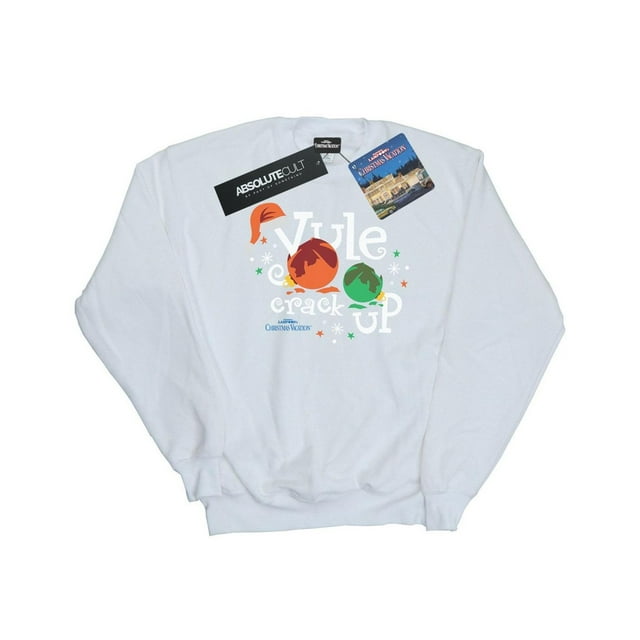 National Lampoon's Christmas Vacation Chandail en Molleton Yule Craquelé pour Hommes