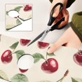 thumbnail image 6 of Yayeee Faucet Mat for Kitchen Sink 30" Diatomite Long Splash Guard Pad, Cute Cherry, 6 of 7