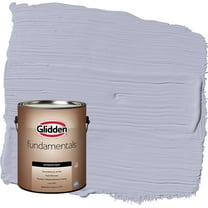 Glidden Fundamentals Cosmic / Purple Satin Exterior Paint, 1 Gallon