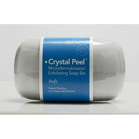 Crystal Peel Microdermabrasion Exfoliating Soap Body Bar