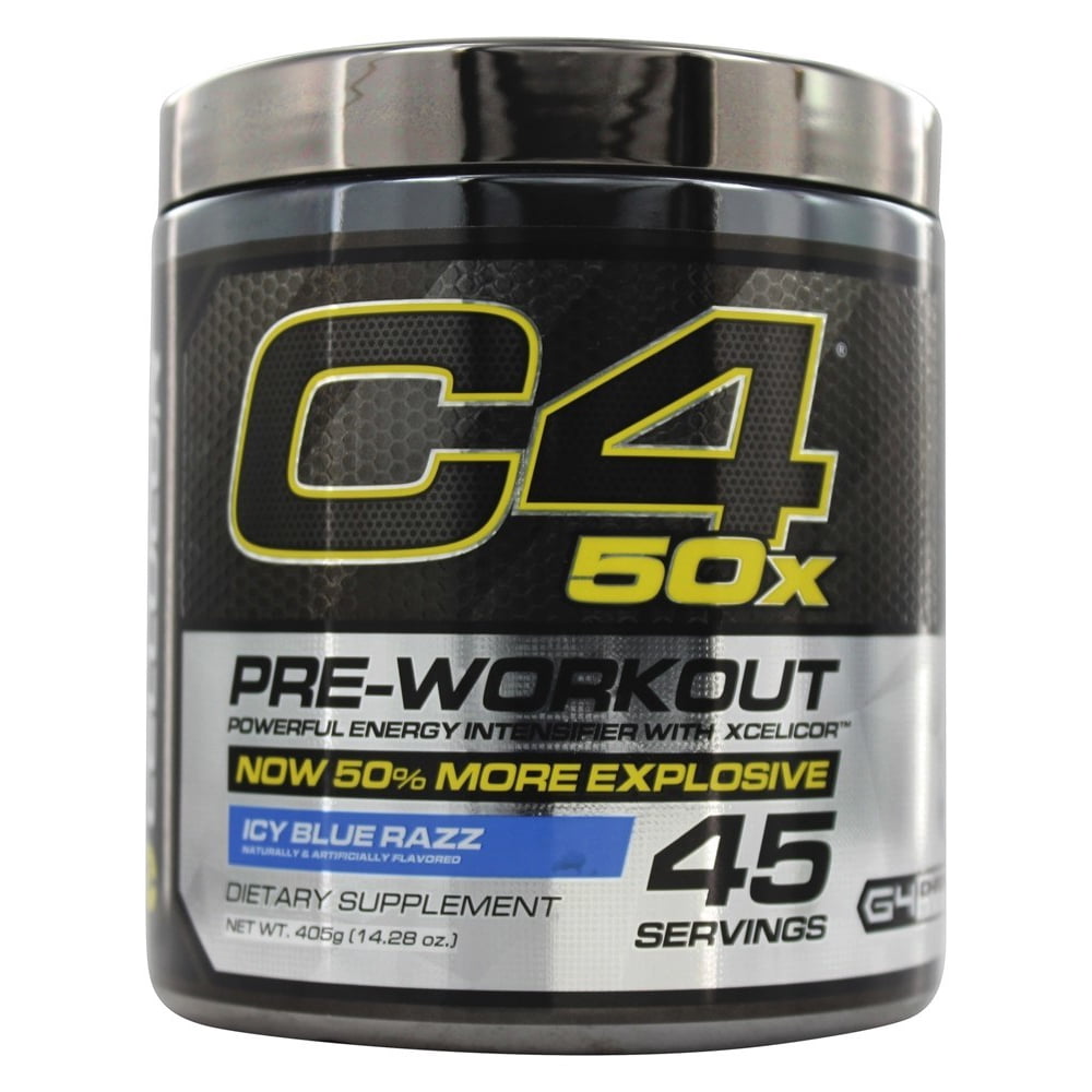 Cellucor C4 PreWorkout 50x Powerful Energy Intensifier