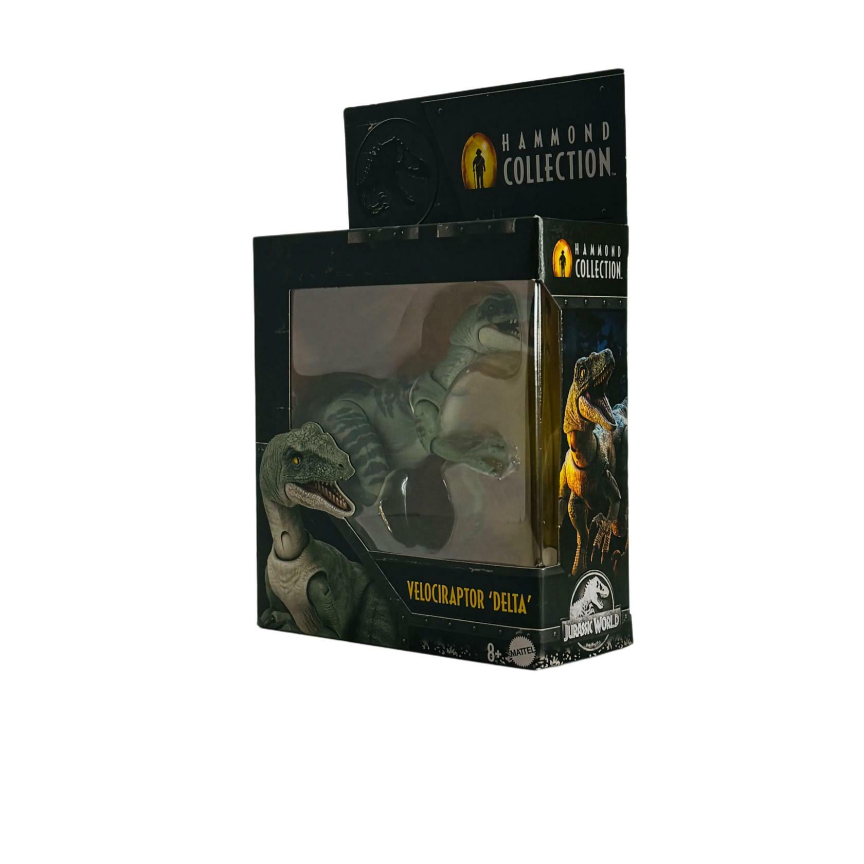 Jurassic World Hammond Collection - Velociraptor Delta Action Figure