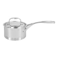 thumbnail image 1 of DEMEYERE Atlantis 7 1 L 18/10 Stainless Steel Round Sauce Pan With Lid, Silver, 1 of 6