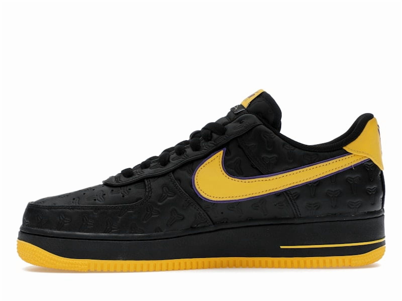 Nike Men's Air Force 1 Low Kobe Bryant Lakers Away (Numbered Edition of 8000) Shoes, from StockX