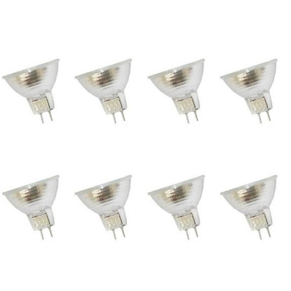 (8)-Bulbs Anyray GU8 25W Compatible Bulb for Candle Warmer lamp NP4 25 Watt