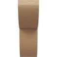 thumbnail image 2 of 8"W x 16"D x 24"H Classic Crestline Rough Cedar Woodgrain TimberThane Corbel, Primed Tan, 2 of 6