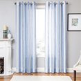 thumbnail image 1 of Softline Delia Bleu 84 Pouces Œillet Haut Panneau-Pack de 2, 1 of 1