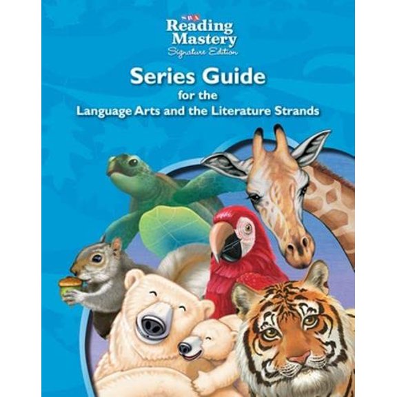 Pre-Owned Reading Mastery Language Arts Strand Grade K-5, Series Guide (Paperback) 0076126765 9780076126767