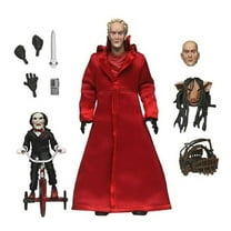 Saw (Franchise) - 7” Scale Action Figure - Ultimate Jigsaw Killer (Red Robe)